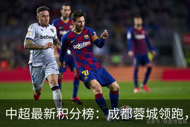 中超最新积分榜：成都蓉城领跑，泰山队战胜上海海港位列第6