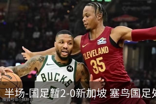 半场-国足暂2-0新加坡 塞鸟国足处子球张玉宁点射谢文能助攻