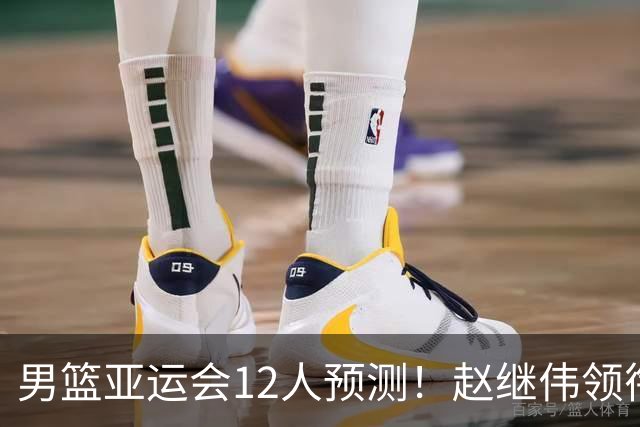 男篮亚运会12人预测！赵继伟领衔，杨瀚森+王俊杰回归，目标=夺冠