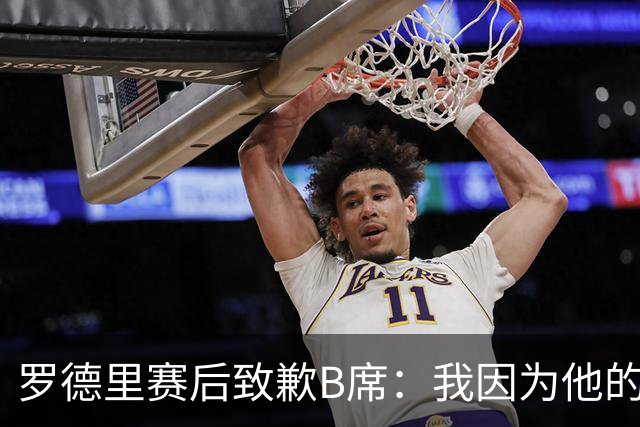 罗德里赛后致歉B席：我因为他的射门偏出而高兴过头了