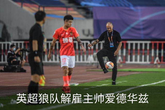 英超狼队解雇主帅爱德华兹