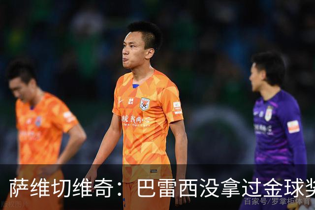 萨维切维奇：巴雷西没拿过金球奖是耻辱 卡纳瓦罗萨默尔都不如他